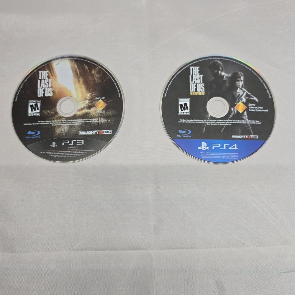 The Last Of Us Ps3 And‎ Ps4 Game - Picture 2 of 4